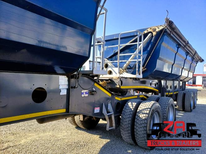 2021 AFRIT 40 CUBE SIDE TIPPER TRAILER #53369